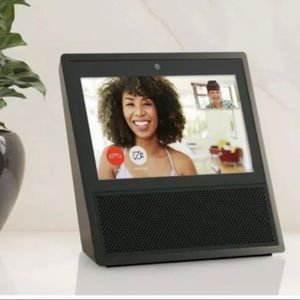 Amazon Echo Show 1st Generation Alexa Smart Home Control with Video (Black)